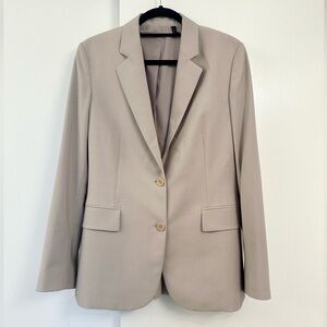THEORY Beige Blazer